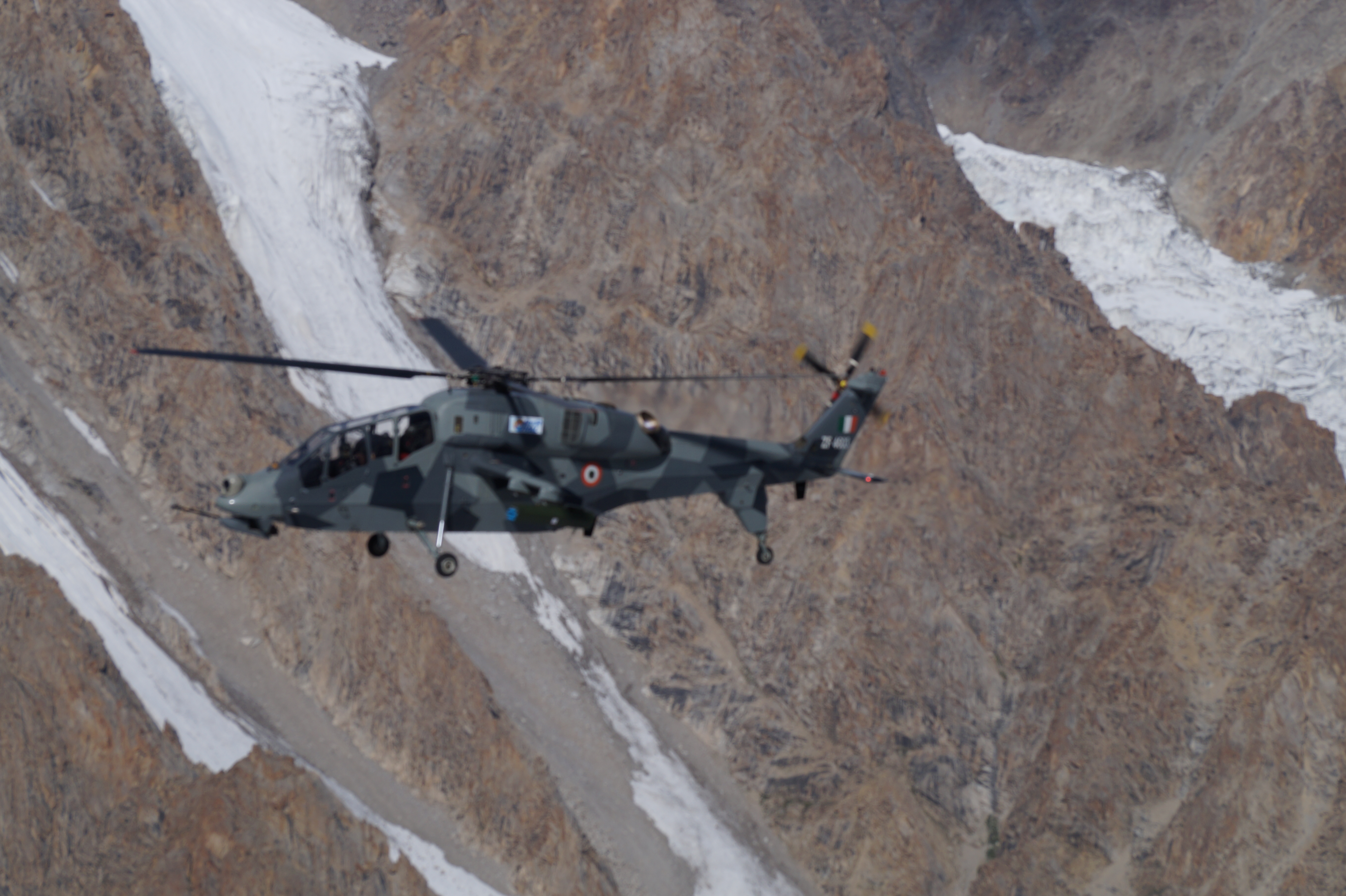 HAL’s Indigenous LCH Deployed for Operations at Leh